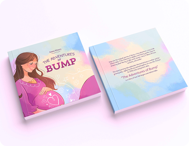 The Adventures Of Bump | Hardcover Book